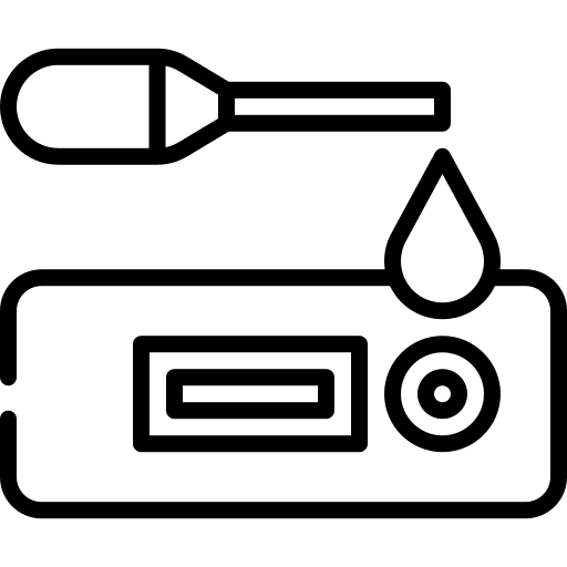 Rapid test  icon